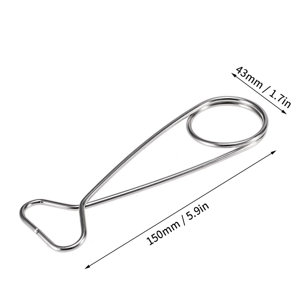Écarteur de bouche de poisson Portable en acier inoxydable, ouvre-bouche de poisson, dispositif de découplage, outil de pêche,