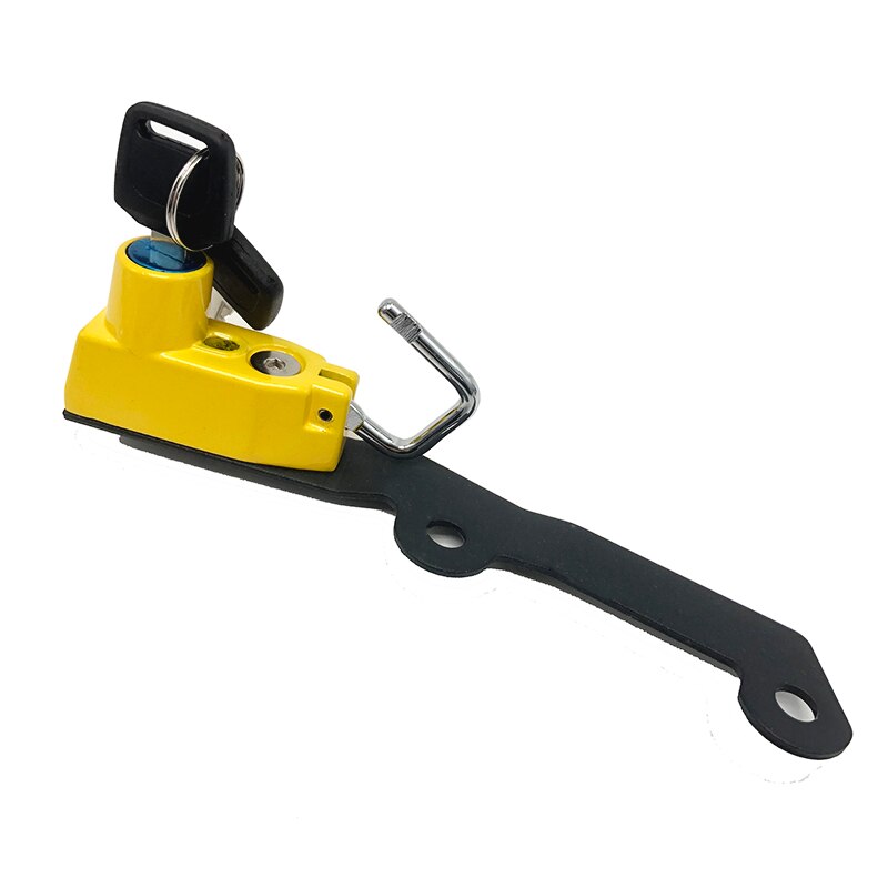 Candado antirrobo para casco de motocicleta, accesorio de aleación de aluminio para Kawasaki Z1000 Z, 1000, , , ,