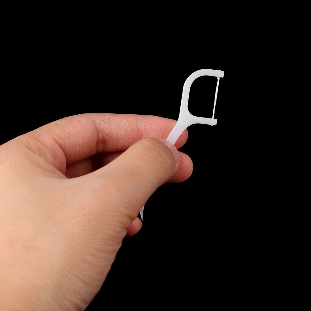 100 stuks floss mondverzorging tandenreiniger tandenflosser borstel tandenstokers tandenstoker zwaard gezondheids- en schoonheidstools