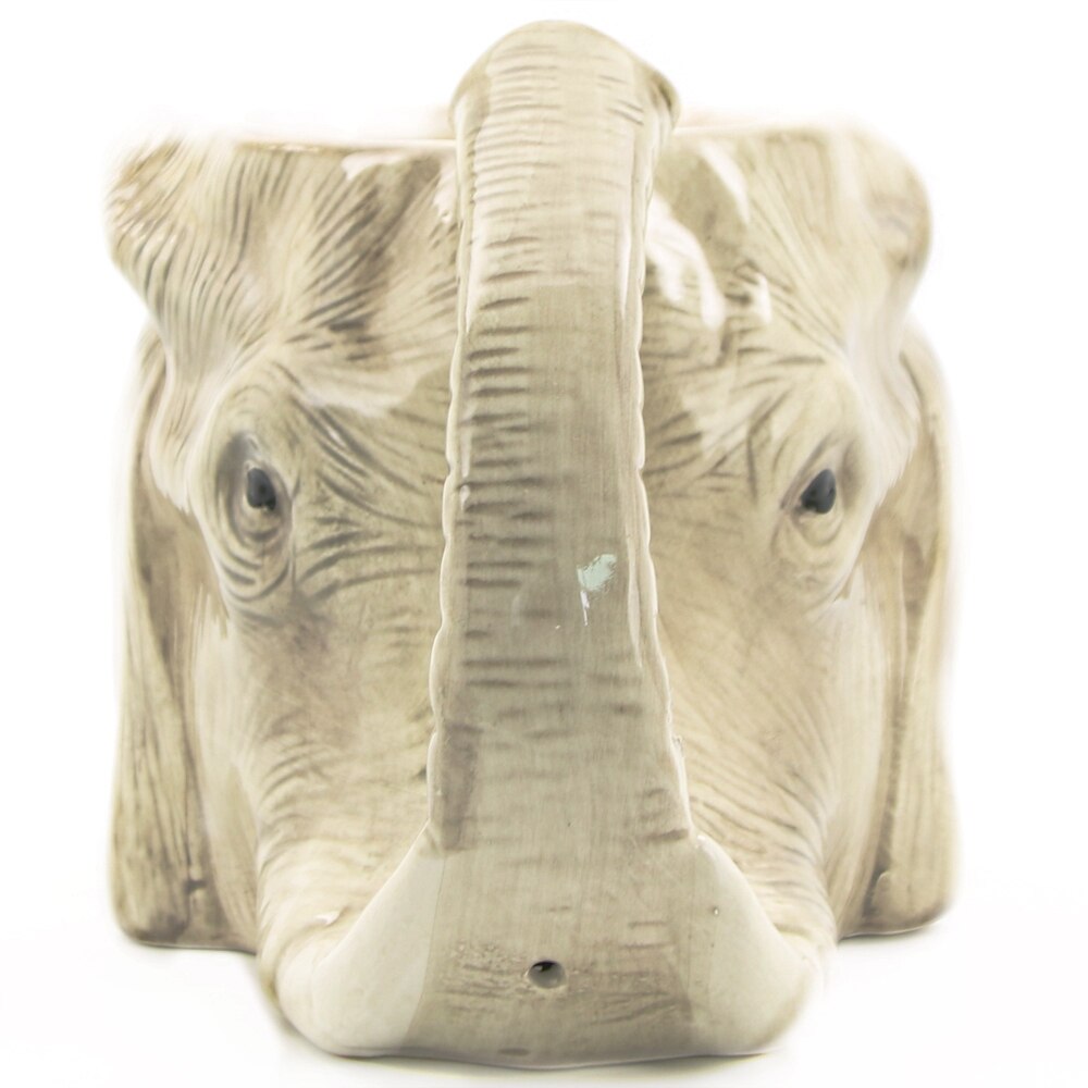 1 Stuk Wildlife Dier Koffie Mok Wilde Olifant Adventure 3D Olifant Mok Keramische Olifant Cup Schattige Kantoor Mok