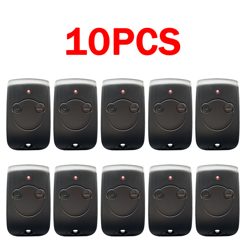 Pour SOMFY KEYTIS NS 2 RTS 1841026 Télécommande de portail 433.42MHz 2 boutons 1841025 SOMFY KEYTIS NS 4 RTS Télécommande de porte de garage: Or