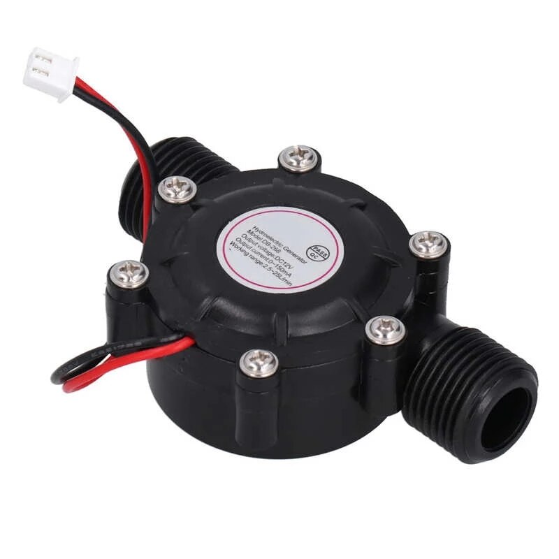 In Stock Water Hydroelectric Generator Micro Hydro Generators Water Flow Generator DC5V DC12V Two-wire Regulated