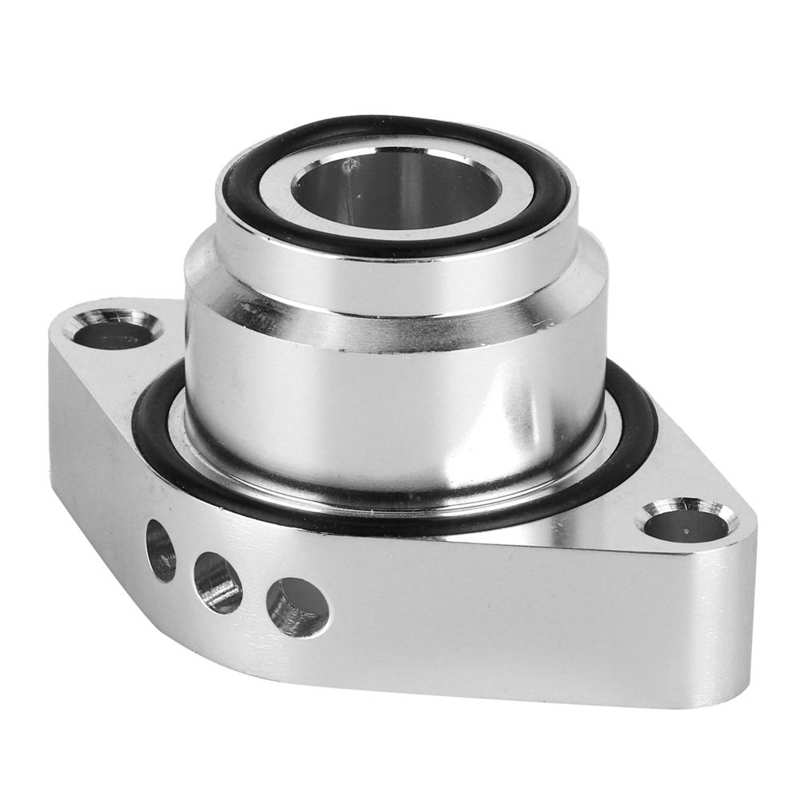 Adaptador de válvula de soplado, aleación de aluminio, BOV, apto para motores Turbo Skoda Octavia, accesorios para automóviles
