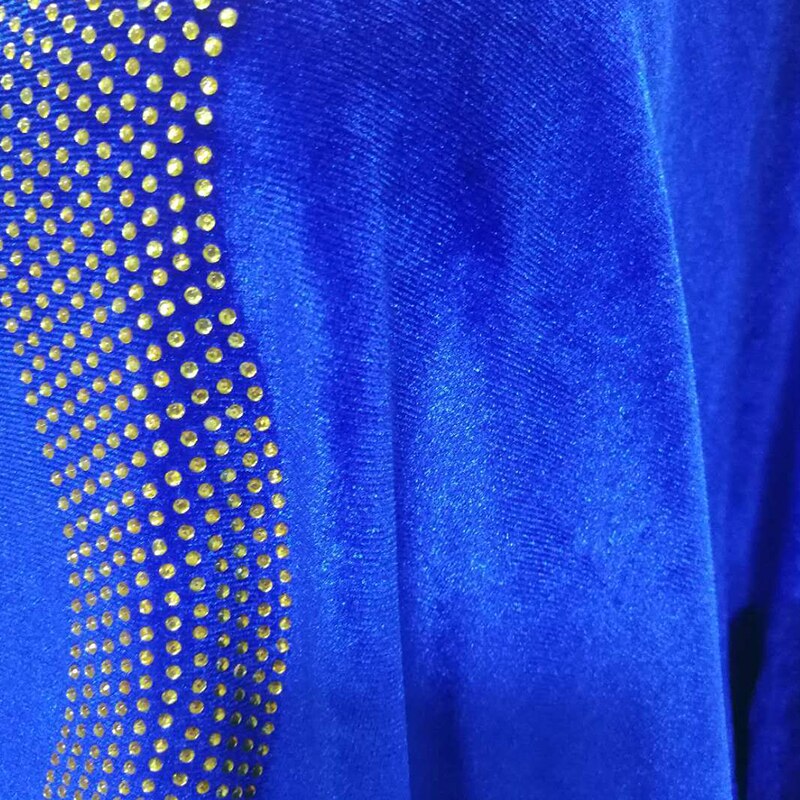 African Muslim Dress Women Velvet Diamond Abaya Moroccan Kaftan Islamic Clothing Moroccan Kaftan Djellaba Jubah Musulman Robe