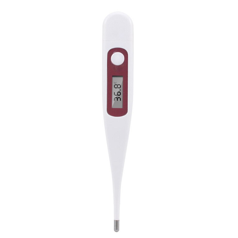 Digitale Thermometer Kind Volwassen Body Digital Lcd Display Thermometer Meting Baby Koorts Warmte Meten Temperatuur