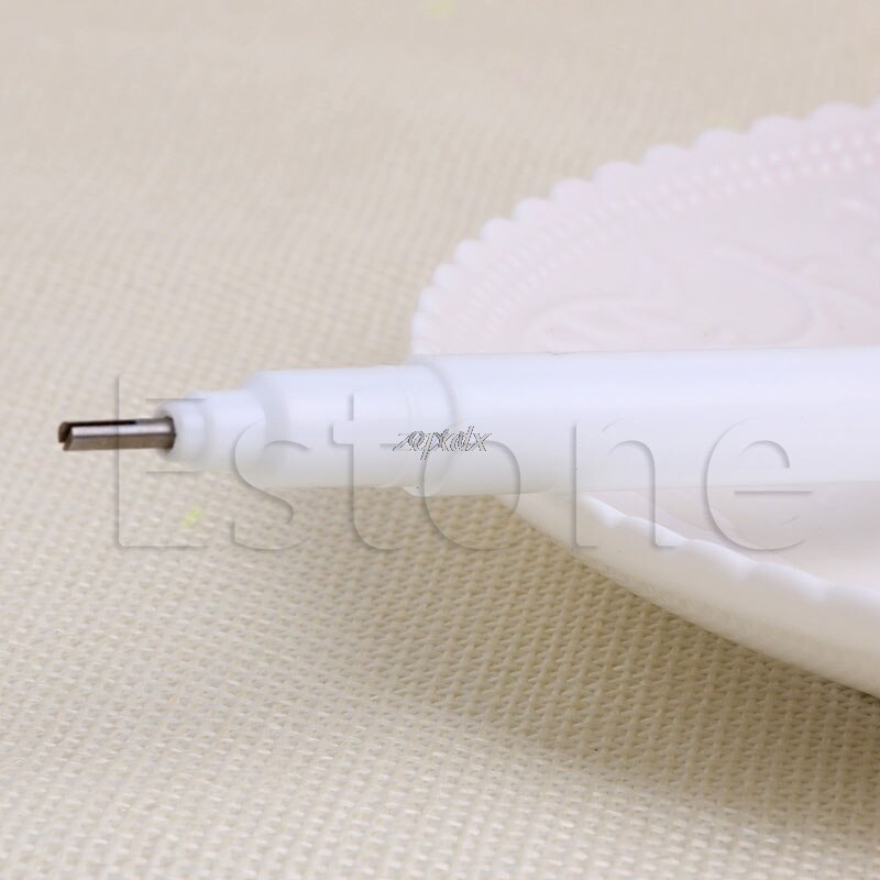 1PC Slotted Paper Quilling Tools Plastic Paper Roll Pen DIY Paper Craft Z11