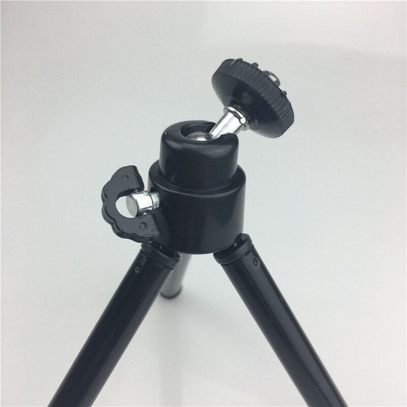 Aluminium Mobiele Telefoon Digitale Camera Tripod Stand Beugel Houder Adapter Voor Zelfontspanner Telefoon Ondersteuning Tripode
