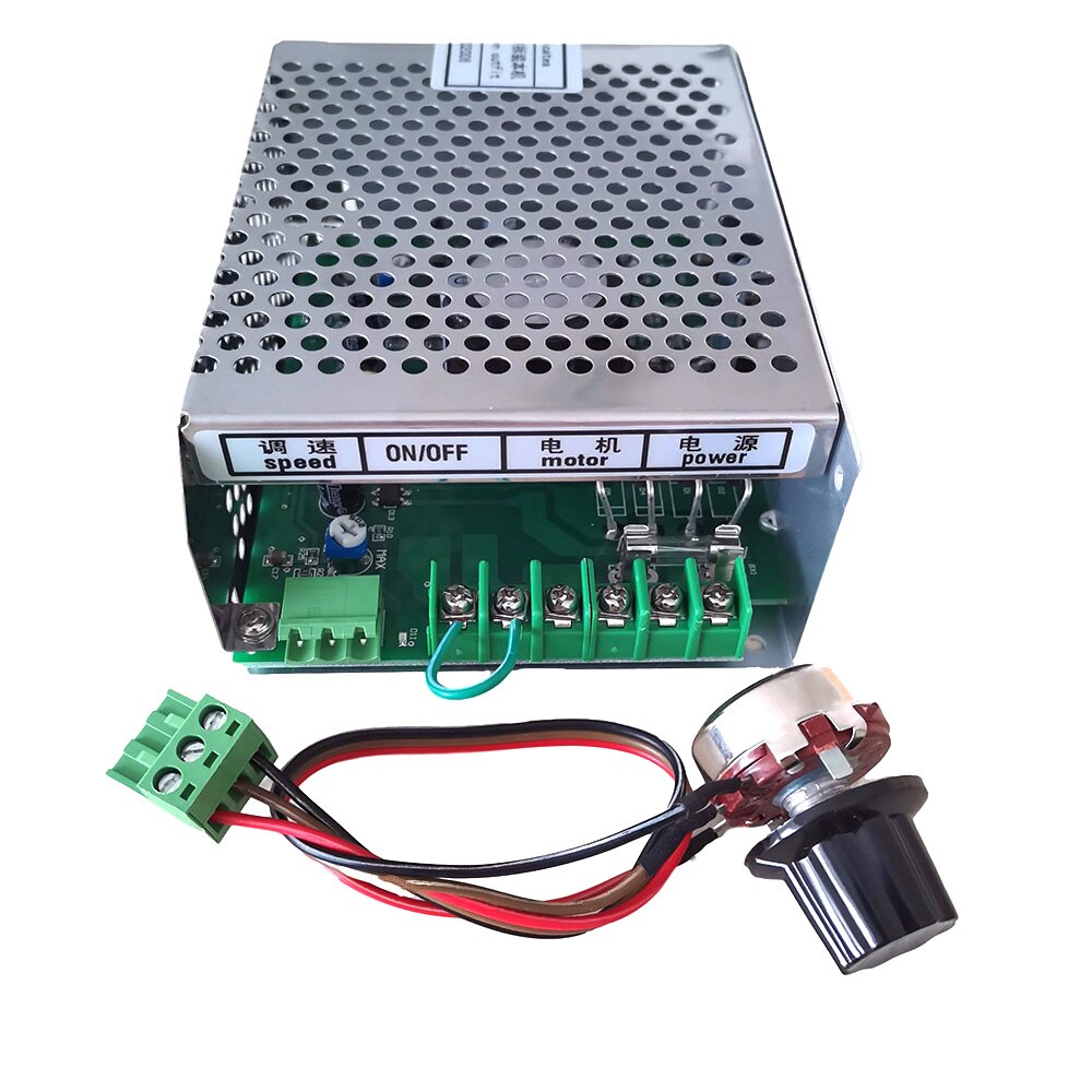 0.2kw 48VAir cooled spindle ER11/16 chuck CNC 200W Spindle Motor + 52mm clamps + Power Supply speed governor For DIY CNC Carving