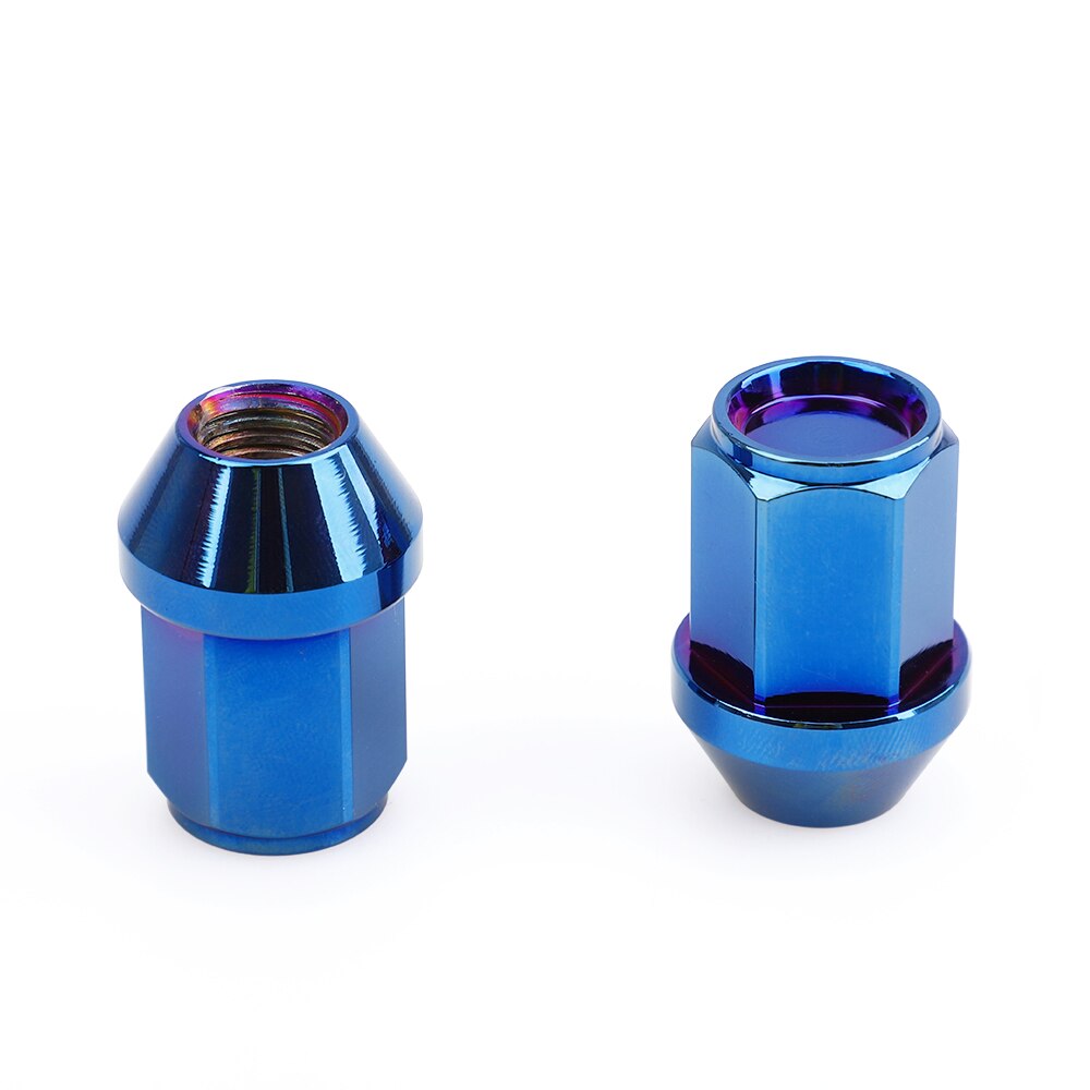 M12x1.5 Wheel Nut Bolt 19mm Hex 35mm Stainless Steel Lug Nuts