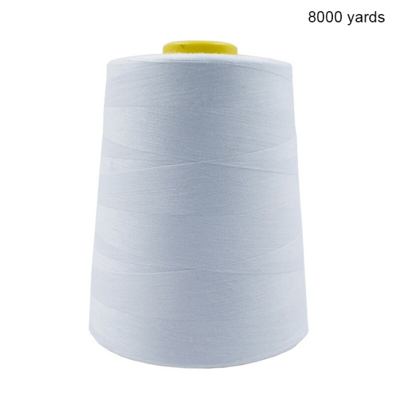 Cone Thread All Purpose Sewing Thread Polyester Spools Overlock Line All Purpose Sewing Thread: B2