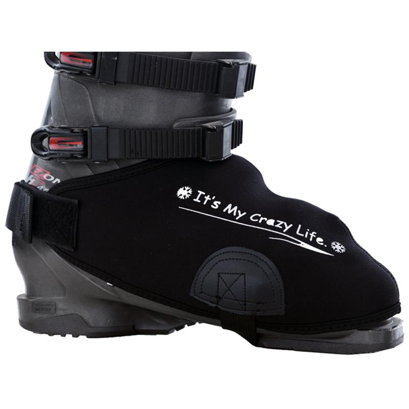 Ski sne sko beskyttelsesovertræk (ikke skoene) | skistøvler dækker anti-vind  a7355