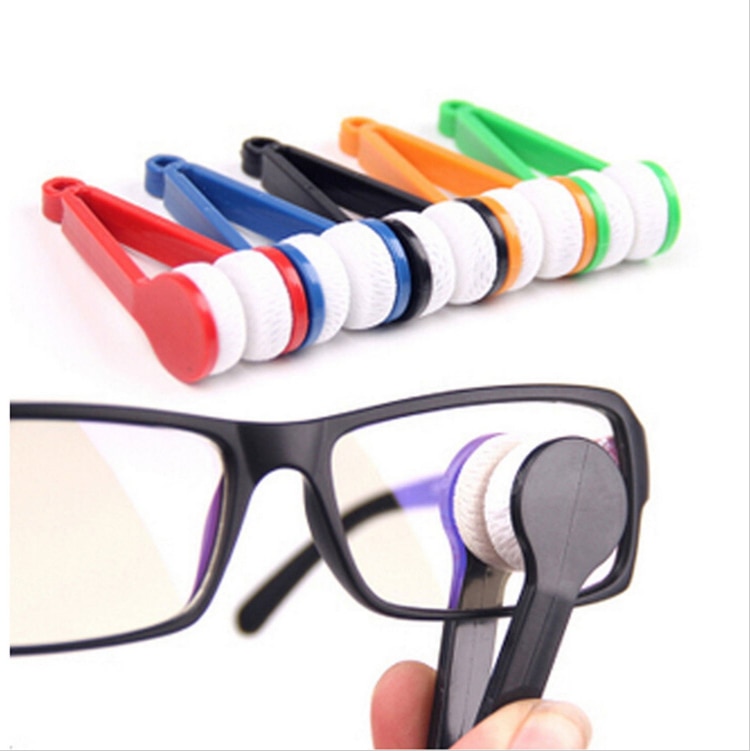 Glazen Schoner Eenvoudige Reiniging voor Brillen Zonnebrillen Lenzenvloeistof Eyewear Lenzen Microvezel Veilig en Snel Schoon W002