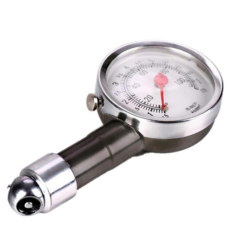 Tire pressure monitoring system 0-50 psi Tire Pressure Gauge Dial Meter wheel air pressure Tester Monitoring Tool