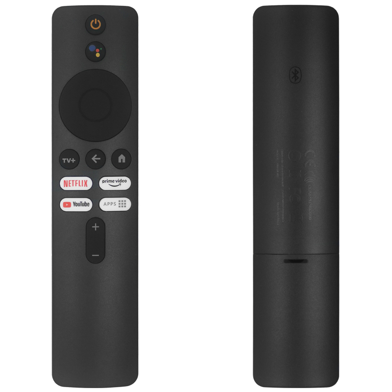 Pilot zdalnego sterowania do Xiaomi TV Box S (2. generacji) 4K, zamiennik pilota do Mi Box S 2. generacji z Bluetooth i pilotem głosowym