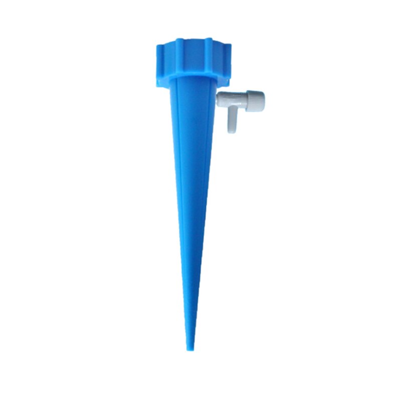 Drip irrigatiesysteem Plant Waterers DIY Automatische druppelen water spikes taper watering planten automatische kamerplant drenken 1 pcs: Blue