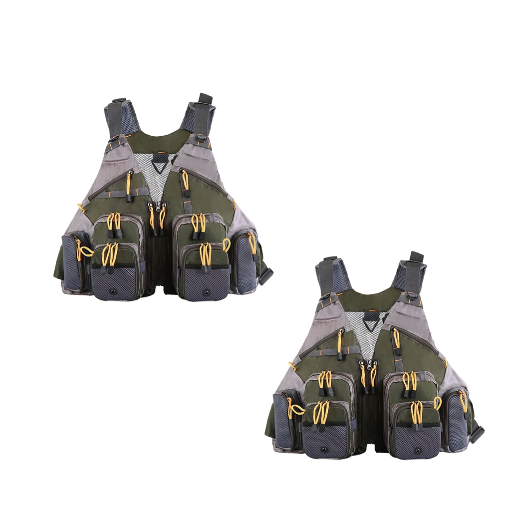 2Pcs Vliegvissen Vest Voor Forel Vis Gear Apparatu... – Vicedeal
