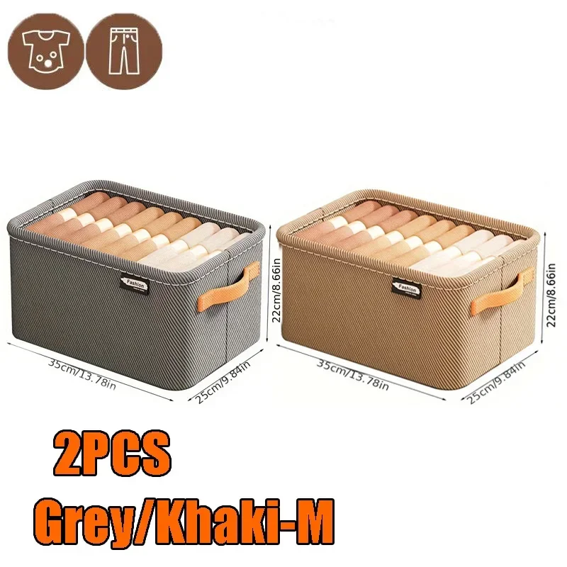 Kleiderschrank-Organizer-Kasten zur Aufbewahrung Ich bin Schrank, Unterwäsche, Schubladen, Aufbewahrung, Schlafzimmer, Schrank, Socken, BH-Aufbewahrung, Hosen-Organizer: Schwarz