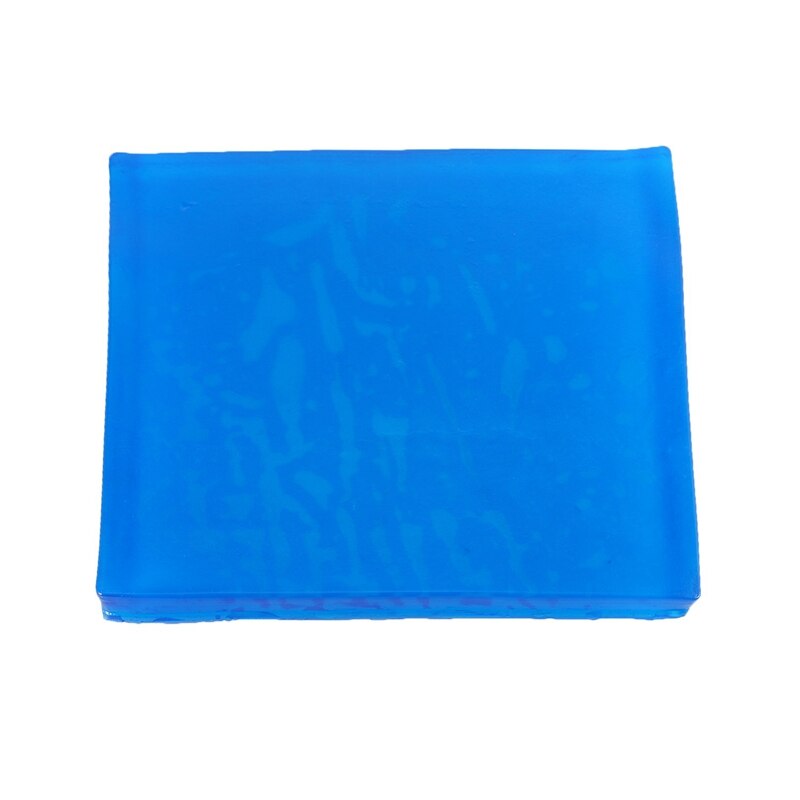 Motorfiets zadel gel pad comfortabel zacht kussen schokabsorptiemat blauw motorfiets zadel kussen absorptiematten