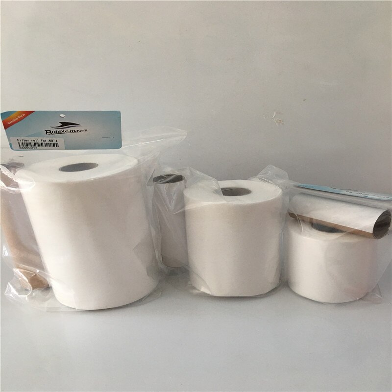 Original replacement filter rolls Set for BUBBLE MAGUS ARF-S/M/L Automatic Roll Filter Nylon filter Sock Bio Filter Media 25M