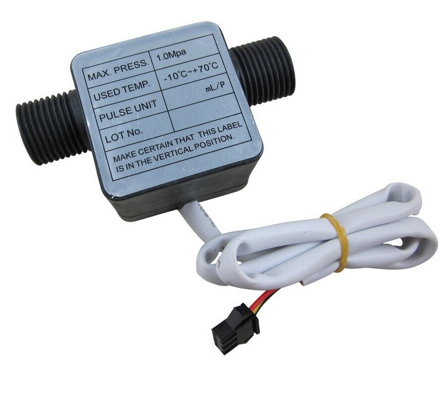 G1/2 "Hoge Precisie Olie Melk Water Vloeibare Ovale Gear Flowsensor Flowmeter Counter