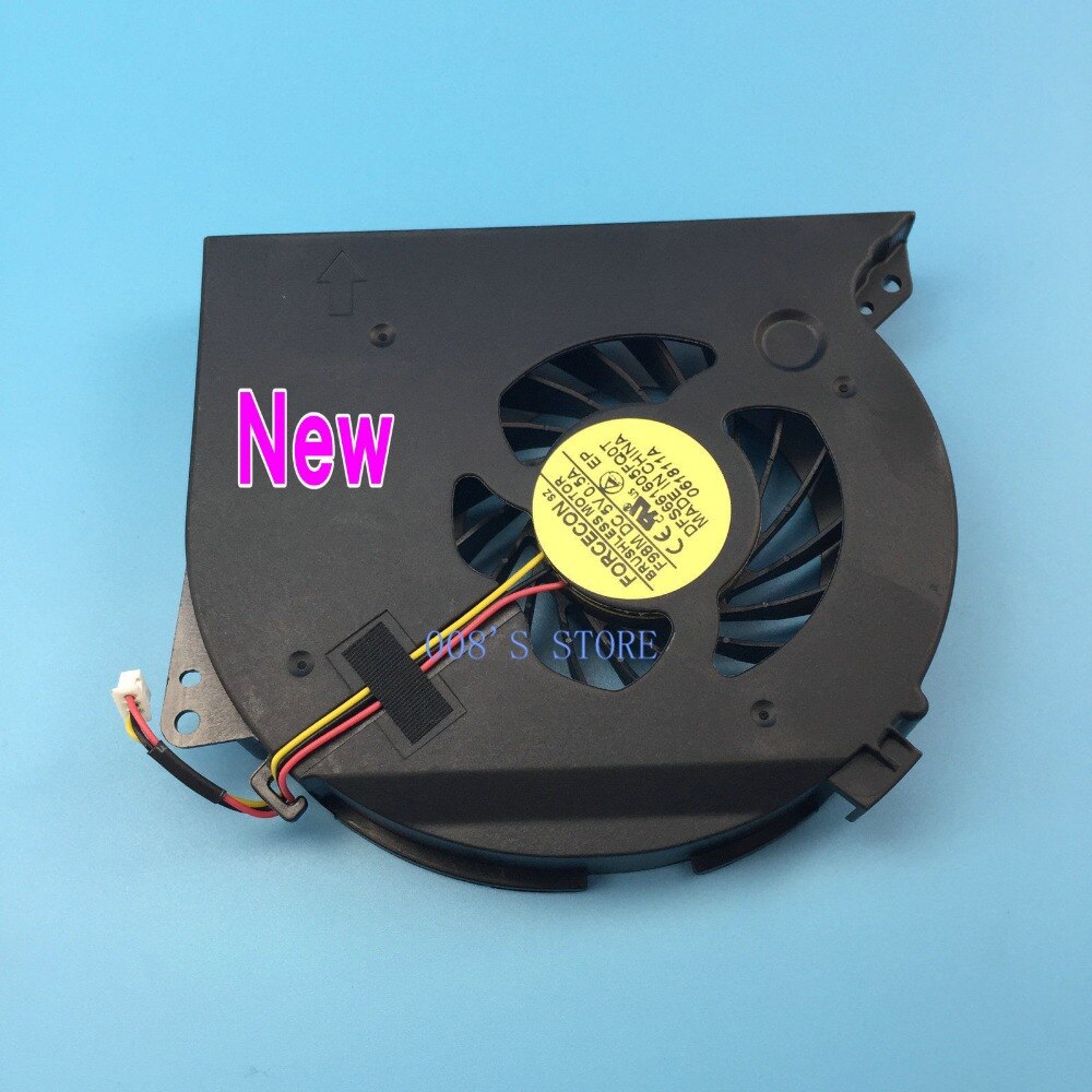 Notizbuch CPU Kühler Lüfter Für Dell XPS 17 L701X L702X Durch FORCECON DFS661605FQ0T F98M DC 5 V 0.5A DP/ N 0XKD45 4JGM7FAWI00