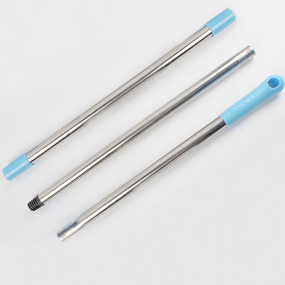 Stainless Steel Mop Rod Weeds Snatcher Garden Detachable Thread Interface Brush Cutter Accessories Broom Lawn Mower Handle Home