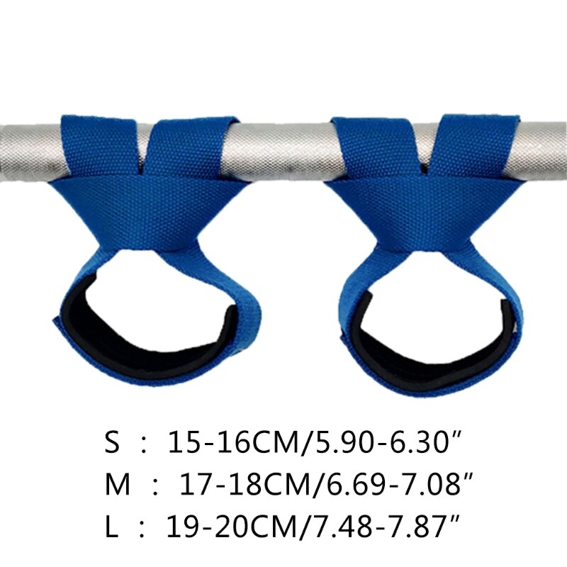 831c Fitness-zughilfen für hartes ziehen, handgelenkband, rutschfester griff, hebehilfen, handgelenk-trainingsgerät, hebehilfen