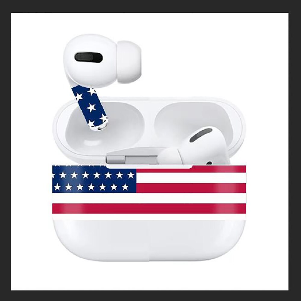 Cheerymoon Mooie Stickers Film Decoratieve Voor Gevallen Voor Airpods Pro Airpodspro Beschermende Film Cover Film Stickers: Default Title