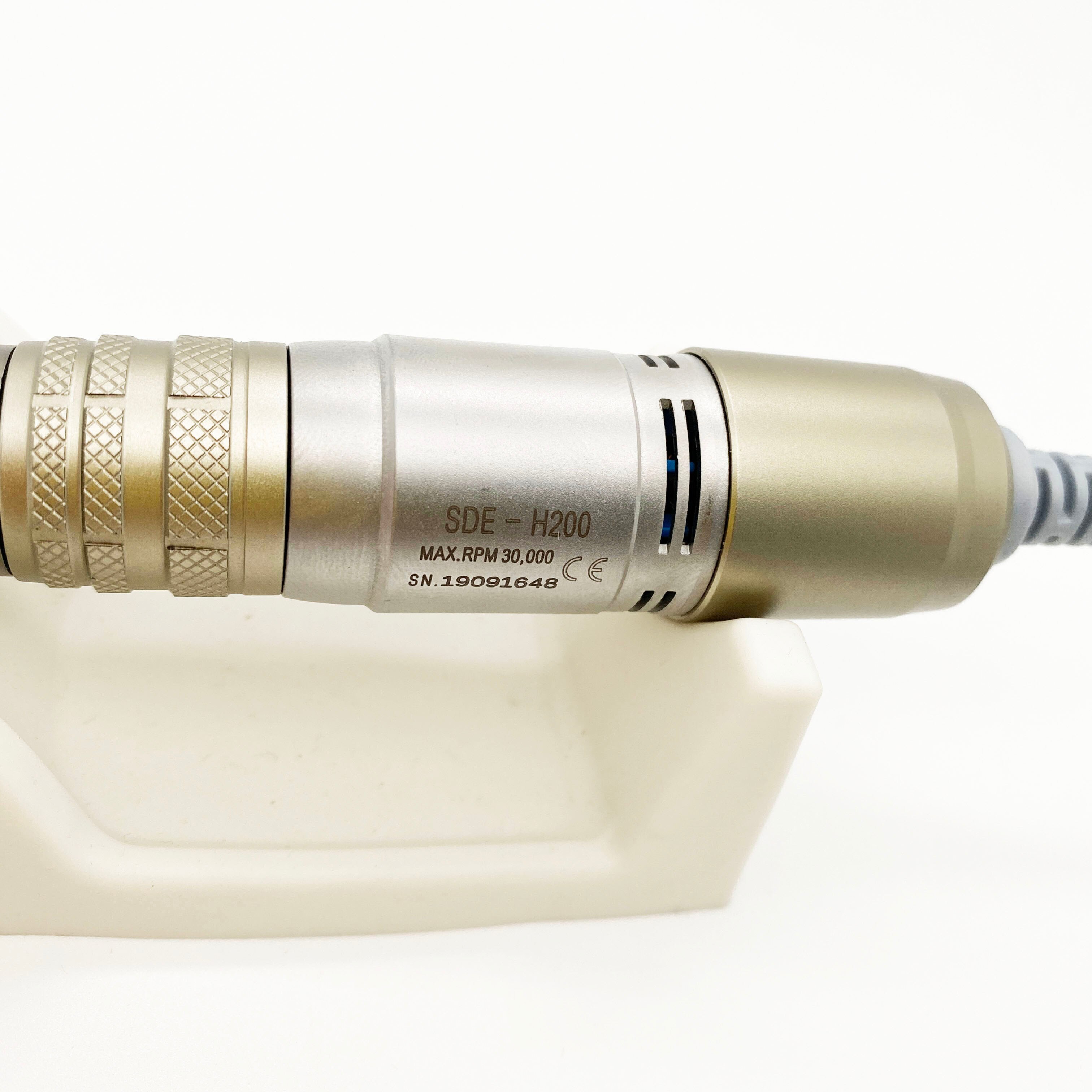 Mikromotor Handstück SDE-H200 30000RPM Für Starke 210 90 204 207 Marathon Control Box Elektrische Maniküre Bohrer Maniküre Griff