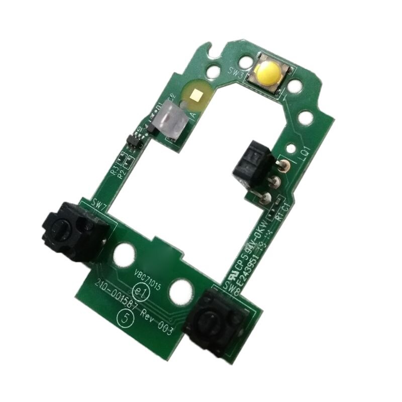 Reparatur Teile Maus Rad Taste Gremium für Logitech G900 G903 Maus Rolle Bord