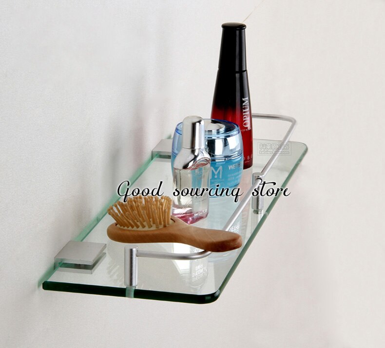 20 25 30 35 40 45 50Cm Enkele Tier Muur Wc Glas Badkamer Plank