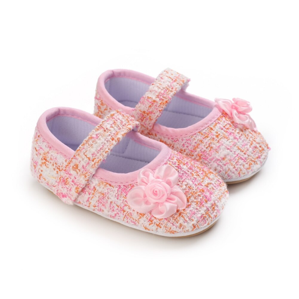 Autumn 0-18M Newborn Baby Girl Princess Shoes Infa... – Grandado