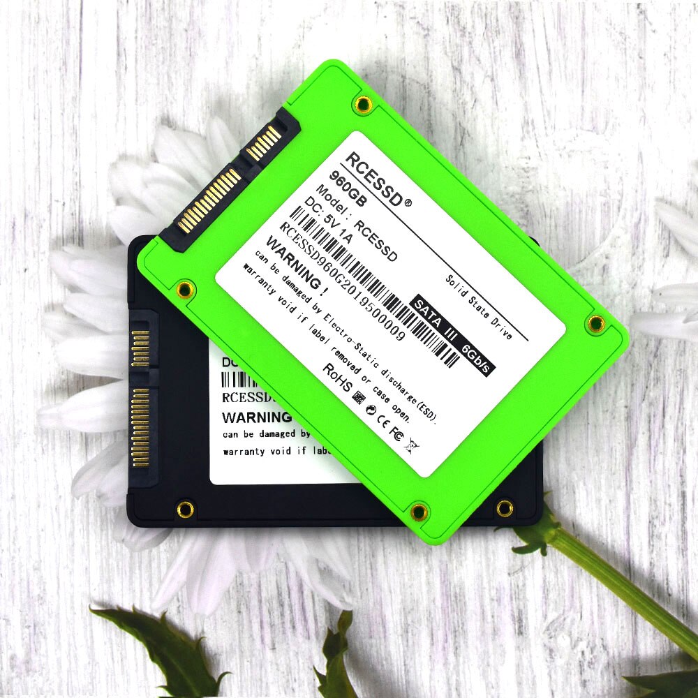 Rcessd 480gb 512gb ssd ingebouwde solid-state drive voor desktop laptops ssd hdd 120gb 240gb 256gb 128gb