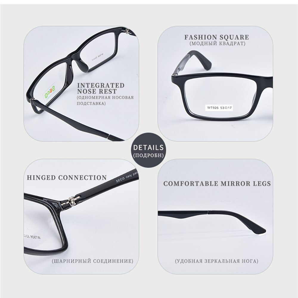 SECG Teenage Eyeglasses Frame PPSU Material Ultra Light Kids Glasses Student Eyewear For Boys And Girls Children&#39;s