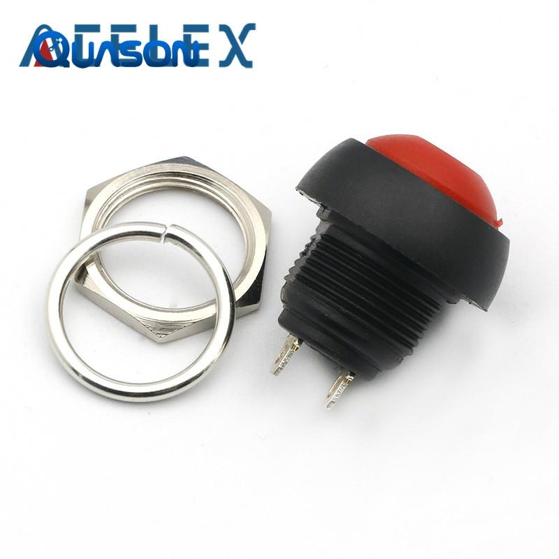12mm PBS-33B Waterproof Momentary ON OFF Push Button Swithch Mini Round Switch
