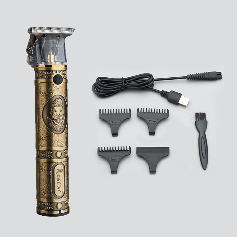 Rechargeable hair clipper barber haircut Clippers hair cutting machine Razor trimmer clippers beard trimmer for men Hair trimmer: Default Title