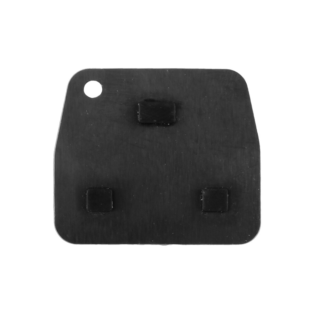 Keyyou Fob 2/3 Knoppen Vervanging Remote Autosleutel Silicon Rubber Button Pad Voor Toyota Avensis Corolla Voor Lexus Rav4