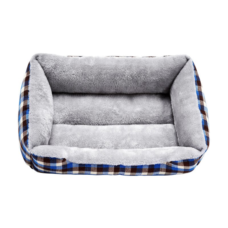 Camas grandes lavables para perros y gatos, sofá suave sin cremallera, cueva para cachorros, saco de dormir para mascotas, nido cálido de invierno