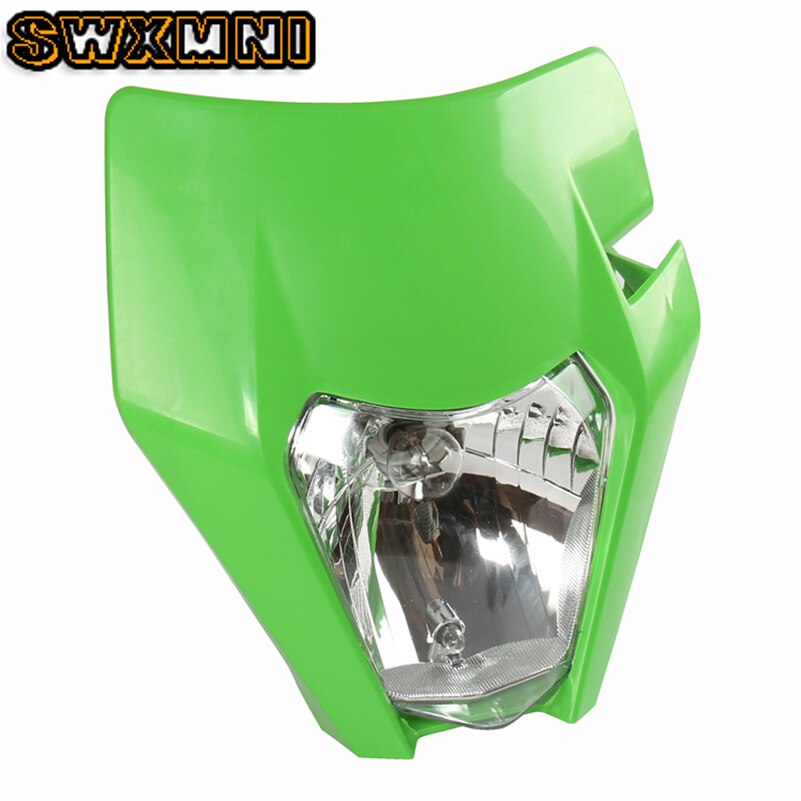 Faro delantero para Moto rcycle, para 18 KTM, EXC, XCF, SX, F, SMR, Enduro, Dirt Bike, cross, Super Moto, H4