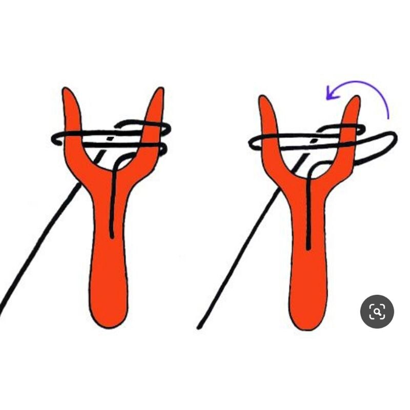 2 Stks/set Handgemaakte Breien Tool Houten Vork Vorm Hand Loom Craft Kids Diy Armband Ketting Weven Braider Accessoires