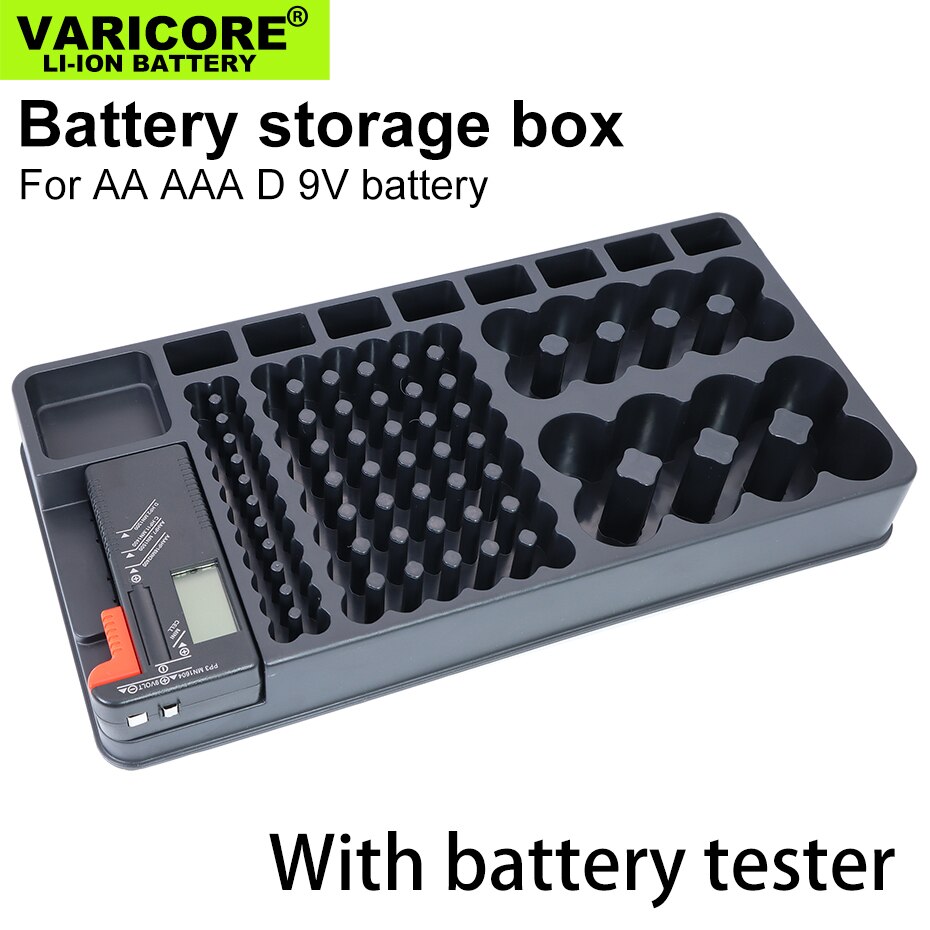 Batteriopbevaringsboksholder Etui organisator beho Vicedeal Batteriopbevaringsboksholder Etui organisator beho Vicedeal