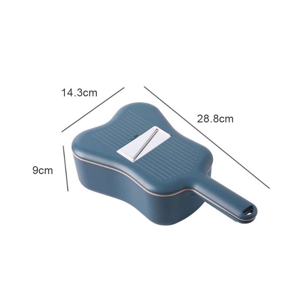 Guitar Shape Multifunctional Vegetable Cutter Kitchen Household Potato Shreds Cucumber Grater Slicing Cut Flowers Dicing Shaving