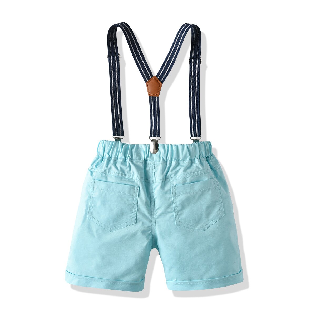 Zomer Arrivel Overalls Kinderkleding Shorts Cartoons Casual Printing Denim Jumpsuits Kids Kleding Jarretel Broek