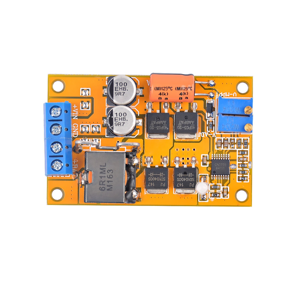 SUNYIMA MPPT Zonnepaneel Regulator Controller Batterij Opladen 9V 12V 24V Auto Switch 5A