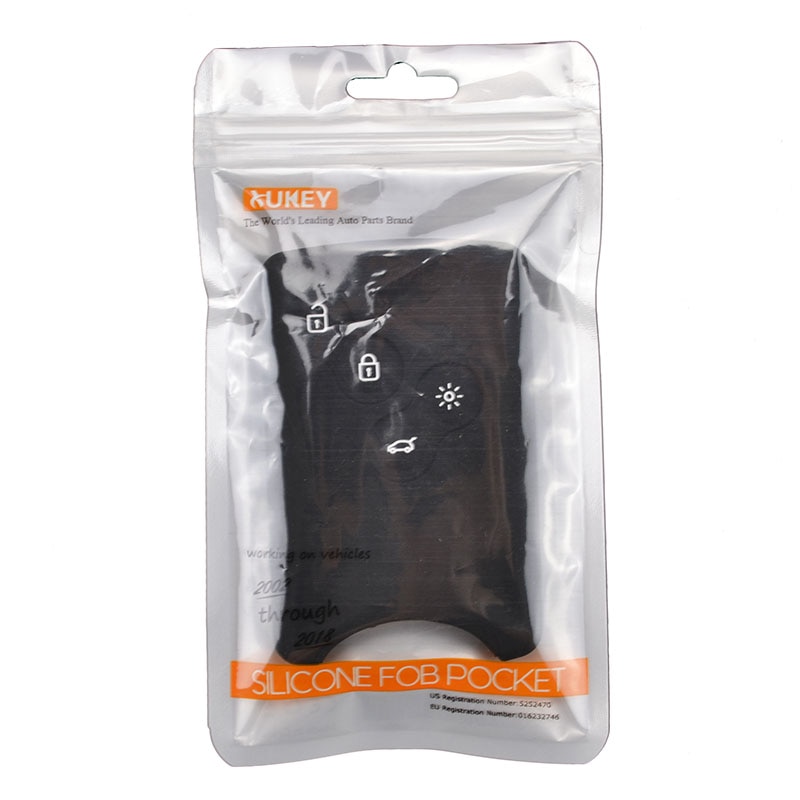 4- knops siliconen sleutelhoesje geschikt voor renault scenic clio laguna megane captur kaptur koleos duster sandero twingo