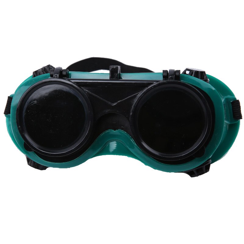 Welding Safety Goggles Work Safety Glasses For Flaming Cutting Brazing Soldering Eye Protector Soft PVC 2 Layer Lens