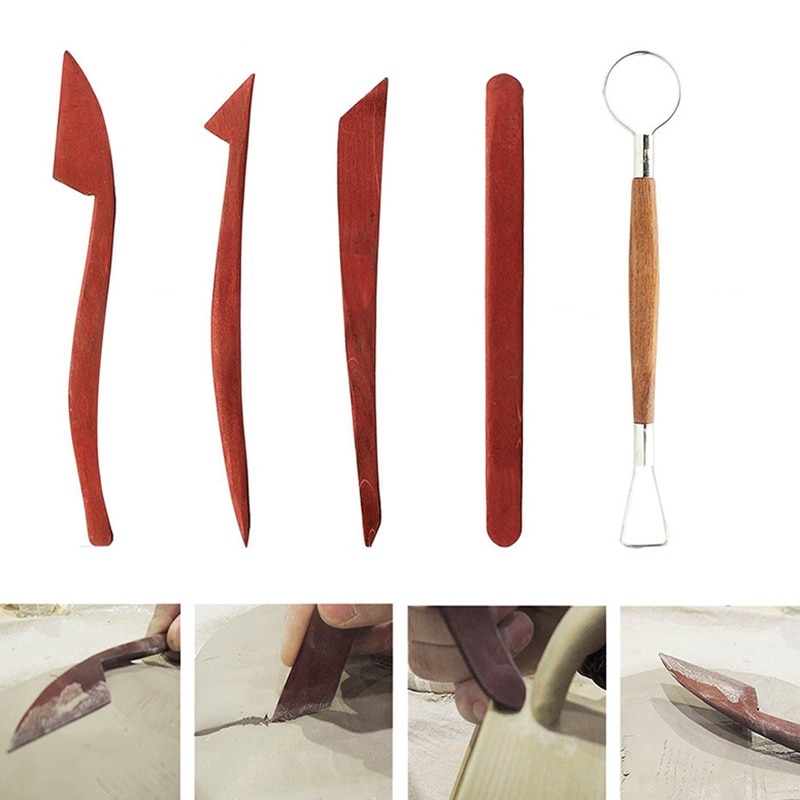 JEYL 23 Uds utensilios de arcilla polimérica herramientas de escultura cerámica Herramientas de alfarería cerámica arcilla Stacks herramientas de escultura para el modelo