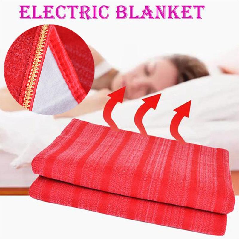 1 * Electric Blanket controller Thicker Heater Double Body Warmer Heated Blanket Thermostat Electric Heating Blanket Pad