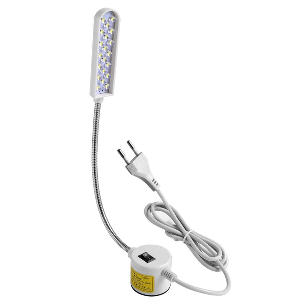 Industrial Lighting Sewing Machine LED Lights Multifunctional Flexible Work Lamp Magnetic Light For Drill Press Lathe Lamps: 2W
