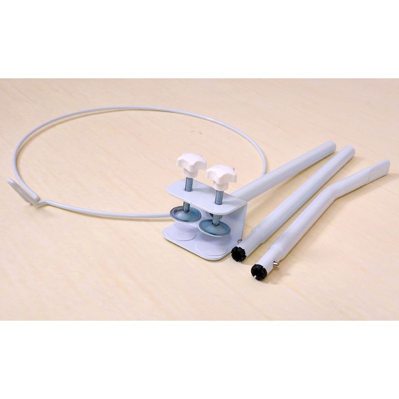 Stevige klamboe standaardset verstelbare clip-on montage wieg hemelhouder rek  k92d